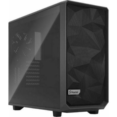 Fractal Design Meshify 2 Grey TG Light Tint Gray, tempered glass  (FD-C-MES2A-04)