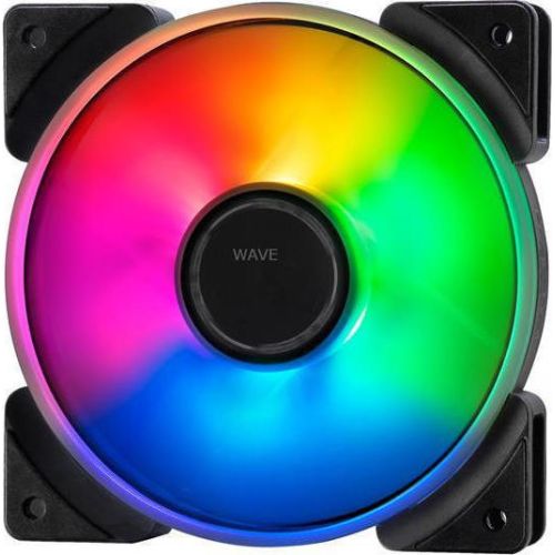 Fractal Design Prisma AL-12 PWM ARGB  white / transparent, single fan  (FD-FAN-PRI-AL12-PWM)