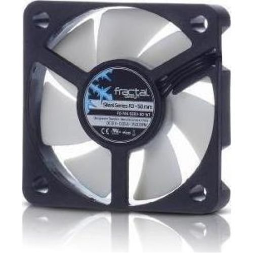 Fractal Design Silent Series R3 50mm (FD-FAN-SSR3-50-WT)