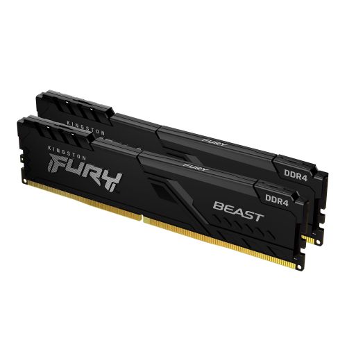 FURY Beast memory module 32 GB 4 x 8 GB DDR4 3200 MHz (KF432C16BB1K2/32)