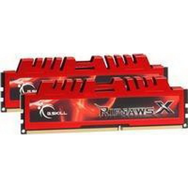 G.Skill DIMM 16 GB DDR3-1333 Kit F3-10666CL9D-16GBXL, RipjawsX series, Lite Retail (F3-10666CL9D-16GBXL) G.Skill DIMM 16 GB DDR3-1333 Kit F3-10666CL9D-16GBXL, RipjawsX series, Lite Retail (F3-10666CL9D-16GBXL)