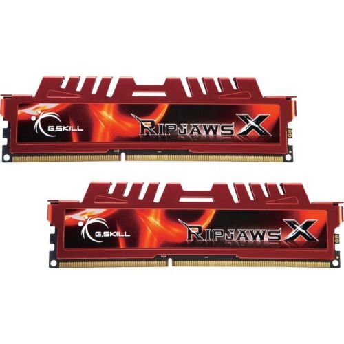 G.Skill DIMM 16 GB DDR3-1600 Kit F3-12800CL10D-16GBXL, RipjawsX series, Lite Retail  (F3-12800CL10D-16GBXL)