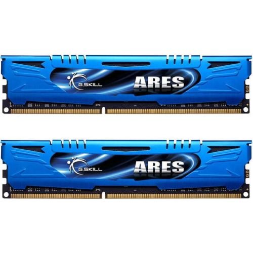 G.Skill DIMM 16 GB DDR3-2133 Kit blue, F3-2133C10D-16GAB, ARES  (F3-2133C10D-16GAB)