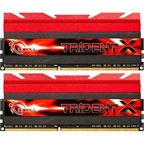 G.Skill DIMM 16 GB DDR3-2400 Kit F3-2400C10D-16GTX, TridentX, Retail  (F3-2400C10D-16GTX)