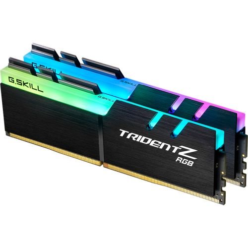 G.Skill DIMM 16 GB DDR4-3600 Kit black, F4-3600C16D-16GTZRC, Trident Z RGB (F4-3600C16D-16GTZRC)