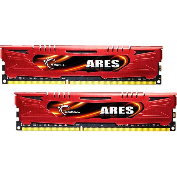G.Skill DIMM 16GB DDR3-2133 Kit F3-2133C11D-16GAR, Ares (F3-2133C11D-16GAR) G.Skill DIMM 16GB DDR3-2133 Kit F3-2133C11D-16GAR, Ares (F3-2133C11D-16GAR)