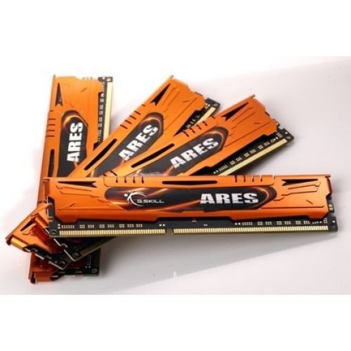 G.Skill DIMM 32 GB DDR3-1600 Quad-Kit F3-1600C10Q-32GAO, Ares series, Lite Retail  (F3-1600C10Q-32GAO)