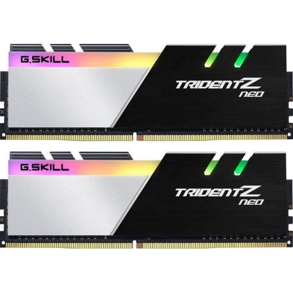 G.Skill DIMM 32 GB DDR4-3600 Kit F4-3600C16D-32GTZNC, Trident Z Neo (F4-3600C16D-32GTZNC) G.Skill DIMM 32 GB DDR4-3600 Kit F4-3600C16D-32GTZNC, Trident Z Neo (F4-3600C16D-32GTZNC)