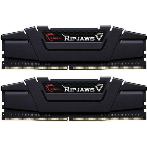 G.Skill DIMM 32 GB DDR4-4000 Kit black, F4-4000C18D-32GVK, Ripjaws V  (F4-4000C18D-32GVK)