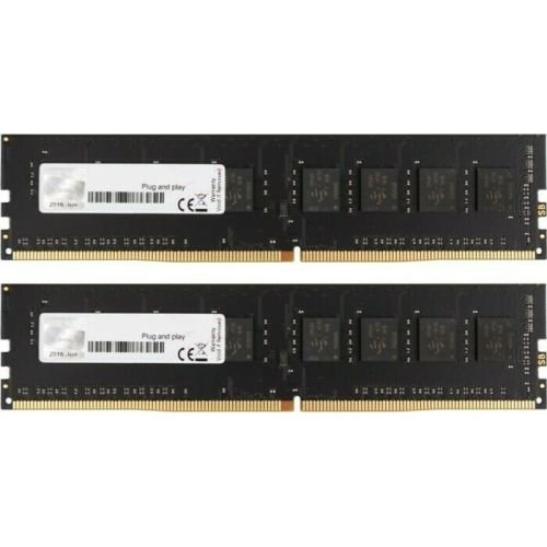 G.Skill DIMM 64 GB DDR4-2666 Kit black, F4-2666C19D-64GNT, Value  (F4-2666C19D-64GNT)
