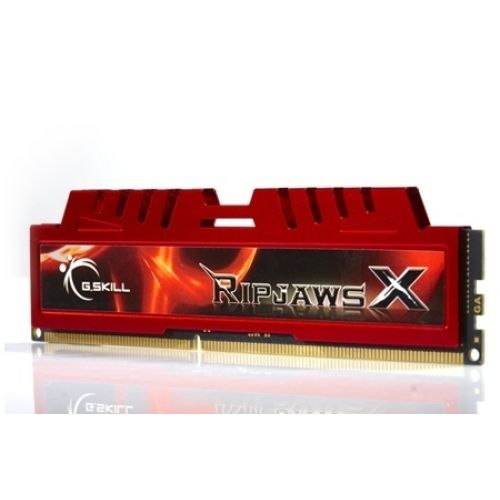 G.Skill DIMM 8 GB DDR3-1333 F3-10666CL9S-8GBXL, RipjawsX, Retail  (F3-10666CL9S-8GBXL)