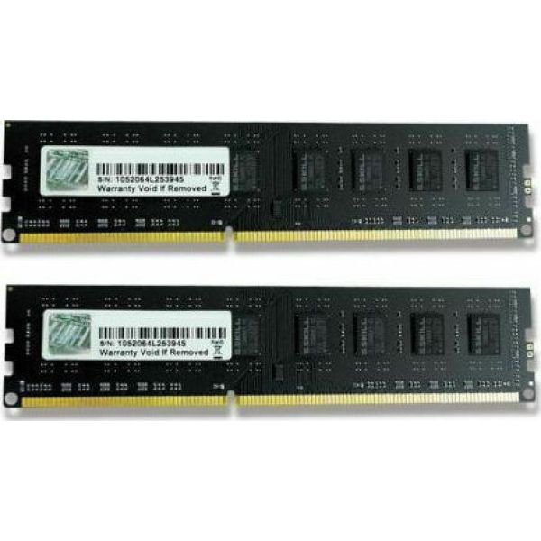 G.Skill DIMM 8 GB DDR3-1600 Kit black, F3-1600C11D-8GNS, NT series (F3-1600C11D-8GNS) G.Skill DIMM 8 GB DDR3-1600 Kit black, F3-1600C11D-8GNS, NT series (F3-1600C11D-8GNS)