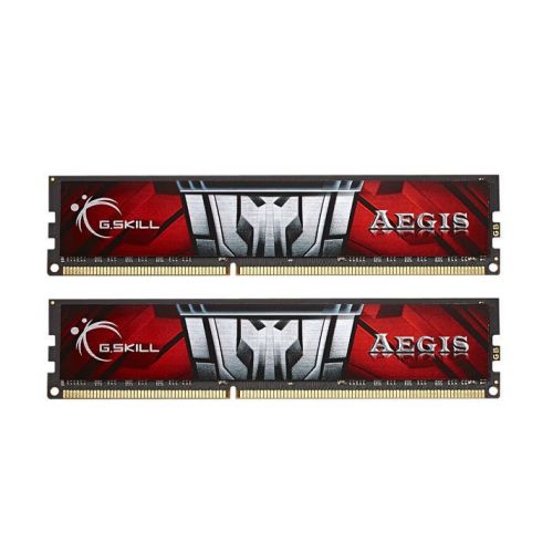 G.Skill DIMM 8 GB DDR3-1600 Kit F3-1600C11D-8GIS, AEGIS series  (F3-1600C11D-8GIS)