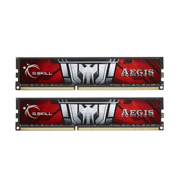G.Skill DIMM 8 GB DDR3-1600 Kit F3-1600C11D-8GIS, AEGIS series (F3-1600C11D-8GIS) G.Skill DIMM 8 GB DDR3-1600 Kit F3-1600C11D-8GIS, AEGIS series (F3-1600C11D-8GIS)