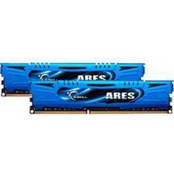 G.Skill DIMM 8 GB DDR3-1600 Kit F3-1600C9D-8GAB, Ares series, Lite Retail (F3-1600C9D-8GAB) G.Skill DIMM 8 GB DDR3-1600 Kit F3-1600C9D-8GAB, Ares series, Lite Retail (F3-1600C9D-8GAB)