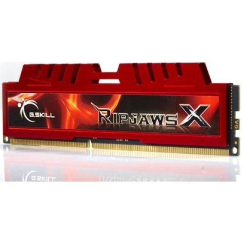 G.Skill DIMM 8 GB DDR3-1866 F3-14900CL10S-8GBXL, RipjawsX, Retail  (F3-14900CL10S-8GBXL)