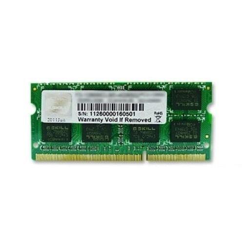G.Skill SO-DIMM 4 GB DDR3-1600 F3-12800CL11S-4GBSQ, SQ series, retail  (F3-12800CL11S-4GBSQ)