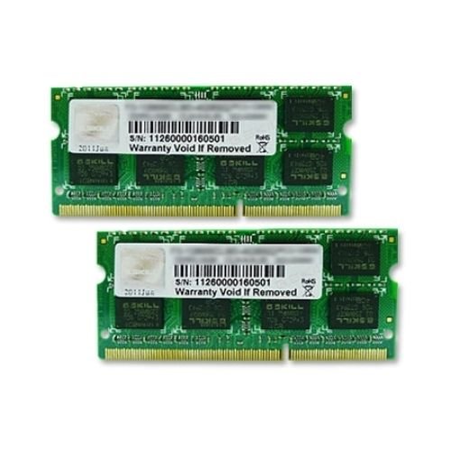 G.Skill SO-DIMM 8 GB DDR3-1600 F3-1600C11S-8GSQ, SQ, Lite Retail  (F3-1600C11S-8GSQ)
