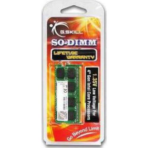 G.Skill SO-DIMM 8 GB DDR3L-1600 F3-1600C11S-8GSL  (F3-1600C11S-8GSL)