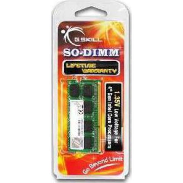 G.Skill SO-DIMM 8 GB DDR3L-1600 F3-1600C11S-8GSL (F3-1600C11S-8GSL) G.Skill SO-DIMM 8 GB DDR3L-1600 F3-1600C11S-8GSL (F3-1600C11S-8GSL)