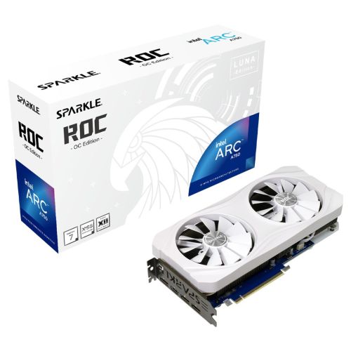 Sparkle Intel Arc A750 ROC Luna OC Edition 8GB GDDR6 (1A1-S00413600G)
