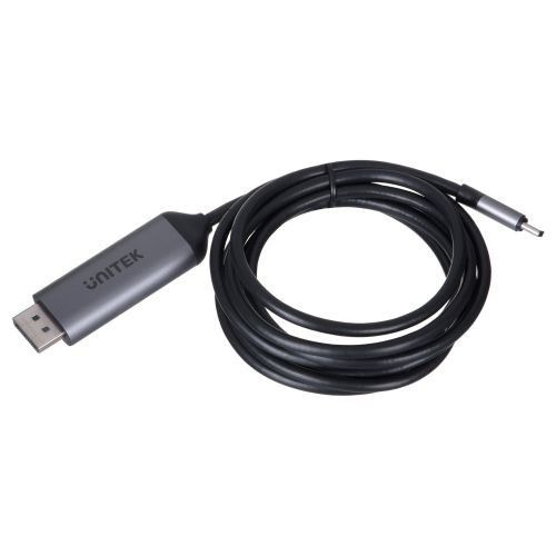 UNITEK CABLE ADAPTER USB-C - DP 1.4 8K 60HZ 1,8M (V1423C)