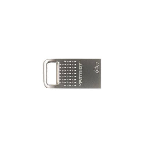Patriot FLASHDRIVE Tab200 64GB Type A USB 2.0, mini, aluminium, silver (PSF64GT200S2U)