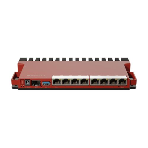 Mikrotik L009UiGS-RM wired router 2.5 Gigabit Ethernet, Gigabit Ethernet Red (L009UiGS-RM)