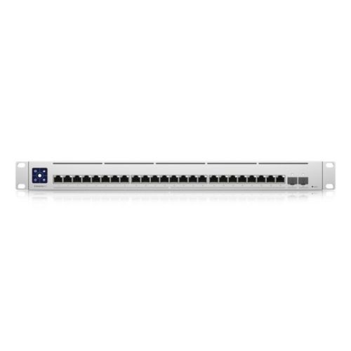 Ubiquiti UniFi Enterprise XG 24 Managed L3 10G Ethernet (100/1000/10000) Stainless steel (USW-ENTERPRISEXG-24)