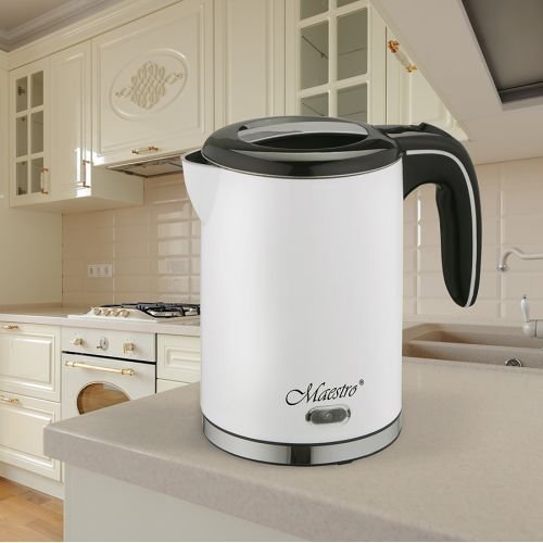 Feel-Maestro MR030 white electric kettle 1.2 L 1500 W (MR-030 white)