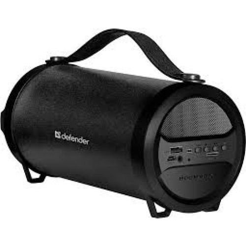 SPEAKER DEFENDER G24 BLUETOOTH/FM/TF/USB 10W BLACK (65124)