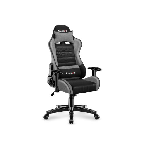 Gaming chair for children Huzaro HZ-Ranger 6.0 Gray Mesh, gray and black (HZ-Ranger 6.0 Grey Mesh)