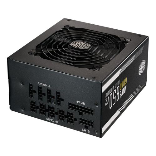 Cooler Master MWE Gold 850 V2 ATX 3.1 power supply unit 850 W 24-pin ATX Black (MPE-8501-AFAAG-3EEU)