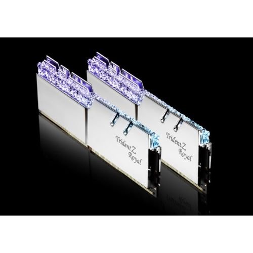 G.Skill Trident Z Royal F4-3200C16D-32GTRS memory module 32 GB 2 x 16 GB DDR4 3200 MHz (F4-3200C16D-32GTRS)