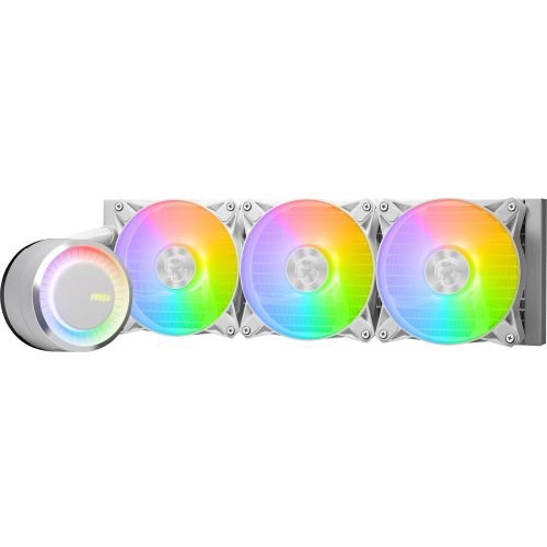MSI MAG CORELIQUID E360 Water Cooler WHITE (306-7ZW6E27-C24)