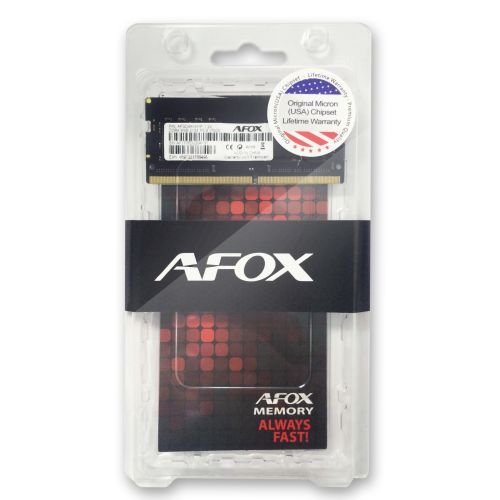 AFOX AFSD48VH1P 8GB DDR4 2133MHz SODIMM module (AFSD48VH1P)