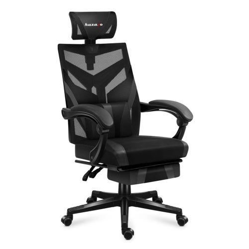 HUZARO COMBAT 5.0 BLACKGAMING CHAIR (HZ-Combat 5.0 Black)