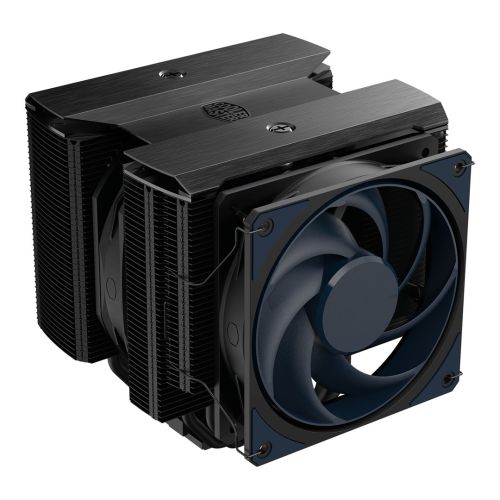 Cooler Master MasterAir MA824 Stealth Processor Air cooler 120/135 mm Black (MAM-D8PN-318PK-R1)