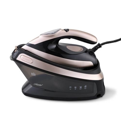 Maestro MR-320C steam ironing station 2400 W 1.5 L Ceramic soleplate Black, Pink gold (MR-320C)