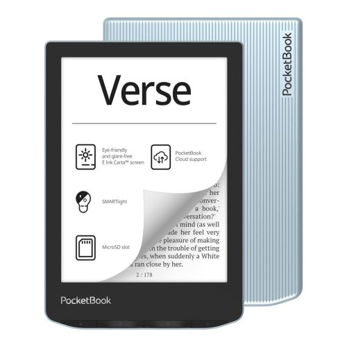 PocketBook Verse reader (629) light blue (PB629-2-WW)