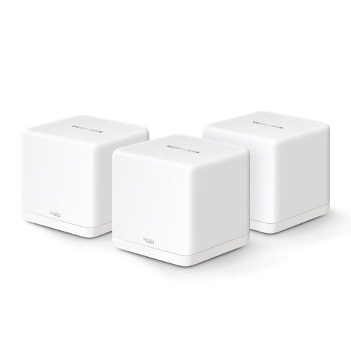 Mercusys AX1500 Whole Home Mesh WiFi 6 System (H60X(3-pack))