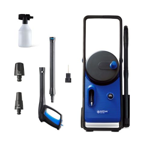 Nilfisk Core 150-10 PowerControl EU pressure washer Upright Electric 468 l/h 2000 W Blue (128471330)