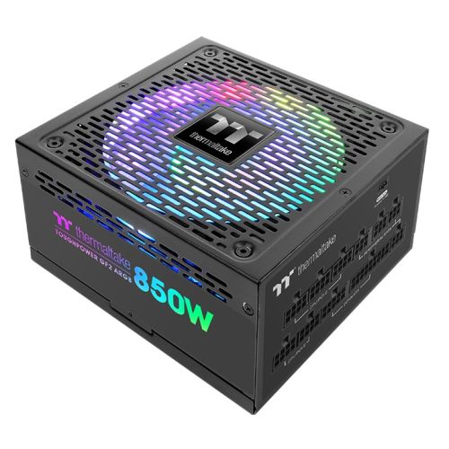 Thermaltake Toughpower GF2 ARGB 850W - TT Premium Edition power supply unit 24-pin ATX Black (PS-TPD-0850F3FAGE-2)