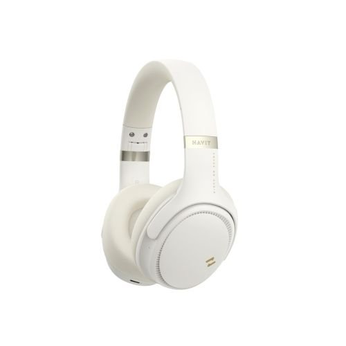 Havit H630BT PRO - Bluetooth headphones with ANC (Butter-yellow) (H630BT PROby)