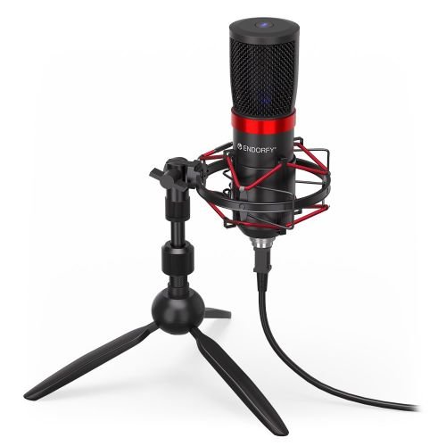 ENDORFY Solum Streaming T Black PC microphone (EY1B003)