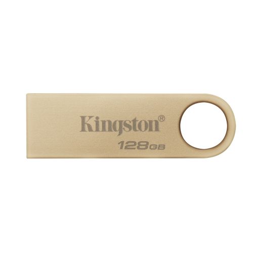 Kingston Technology DataTraveler 128GB 220MB/s Metal USB 3.2 Gen 1 SE9 G3 (DTSE9G3/128GB)