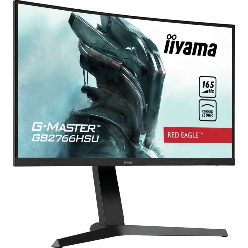 iiyama G-MASTER GB2766HSU-B1 LED display 68.6 cm (27") 1920 x 1080 pixels Full HD Black (GB2766HSU-B1)