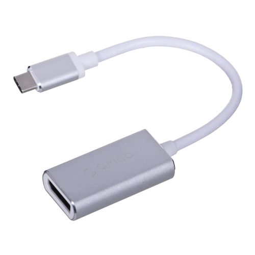 ORICO ADAPTER USB-C - DISPLAYPORT, 4K@60HZ, ALU (XC-103-SV-BP)