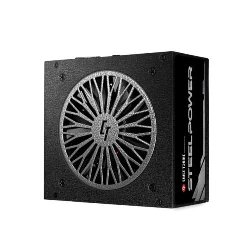 Chieftec BDK-650FC power supply unit 650 W 20+4 pin ATX ATX Black (BDK-650FC)