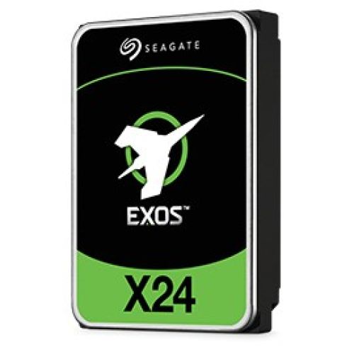 Seagate Exos X24 internal hard drive 12 TB 7200 RPM 512 MB 3.5" Serial ATA III (ST12000NM002H)